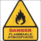  Danger -fammable atmosphere 